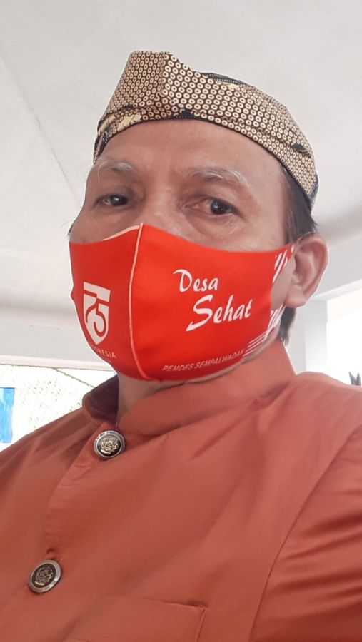 Kades Lumbangsari Ucapkan Selamat Hari Jadi Kabupaten Malang ke 1261
