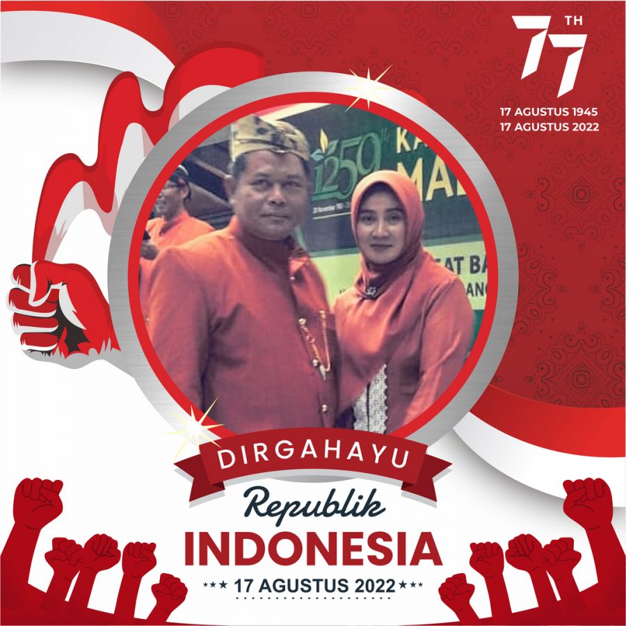 Kades Sidorejo Ucapkan Selamat Menjelang Dirgahayu Kemerdekaan RI ke 77