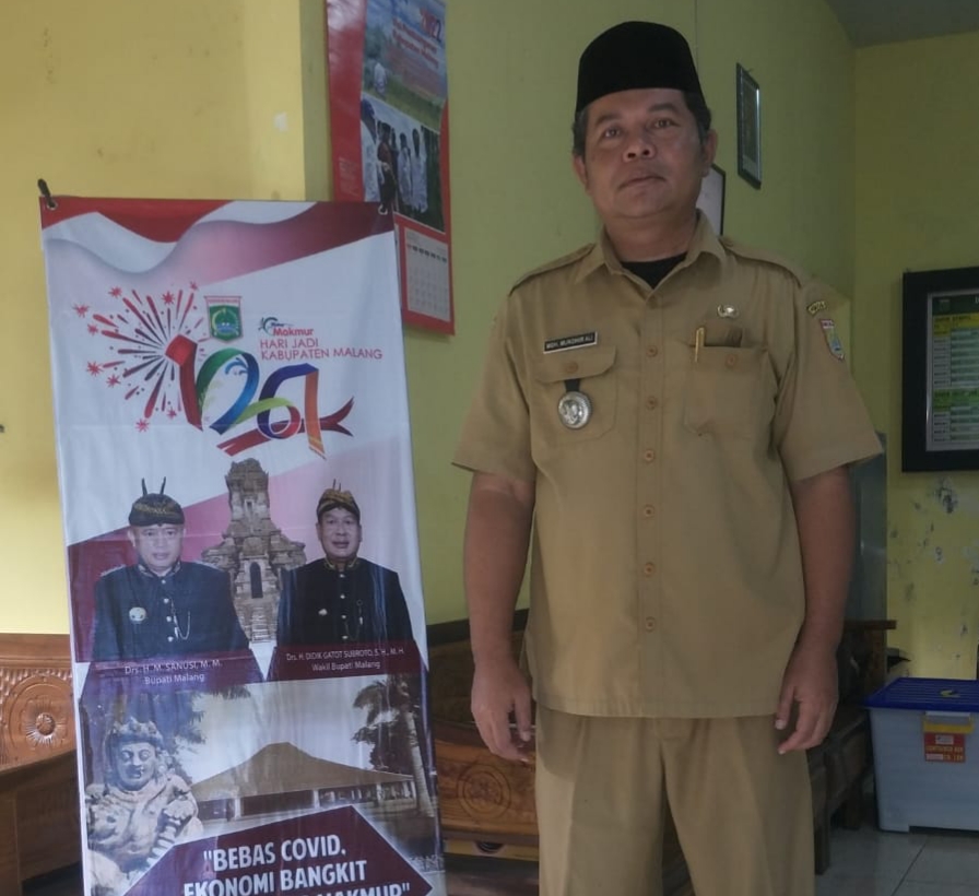 Kades Sidorejo Ucapkan Selamat Menyambut Bulan Suci Ramadhan 1443 Hijriyah