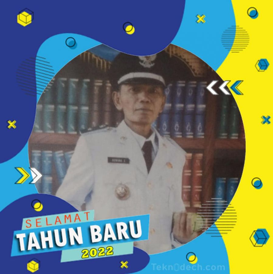 Kades Sitirejo Ucapkan Selamat Menyambut Tahun Baru 2022