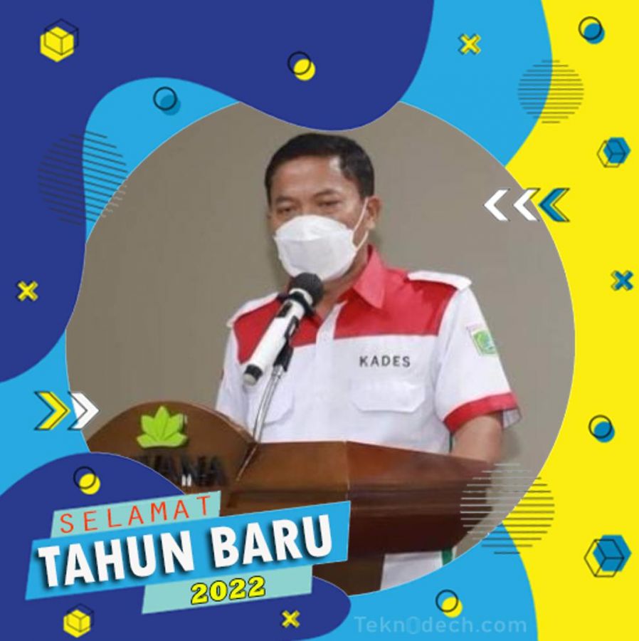 Kades Sukoanyar Ucapkan Selamat Menjelang Tahun Baru 2022