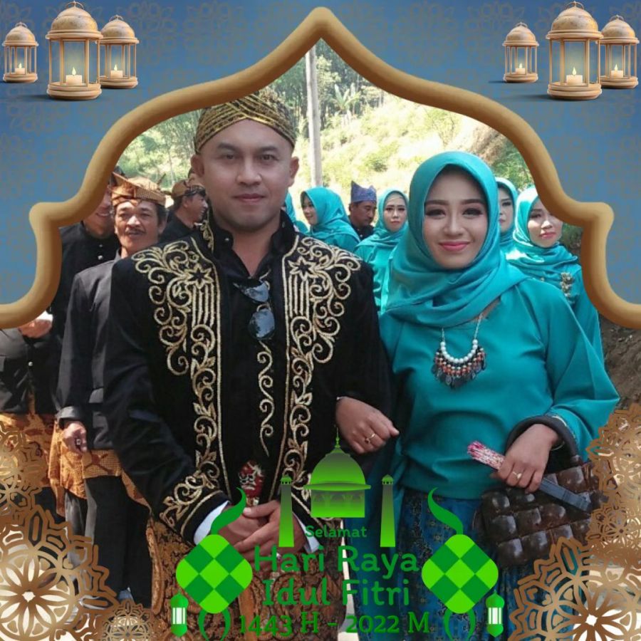 Kades Sukomulyo Ucapkan Selamat Menyambut Hari Raya Idul Fitri 1443 Hijriyah