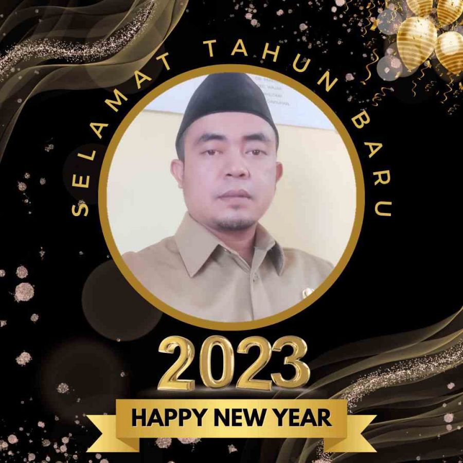 Kades Sumberejo Ucapkan Selamat Menyambut Tahun Baru 2023