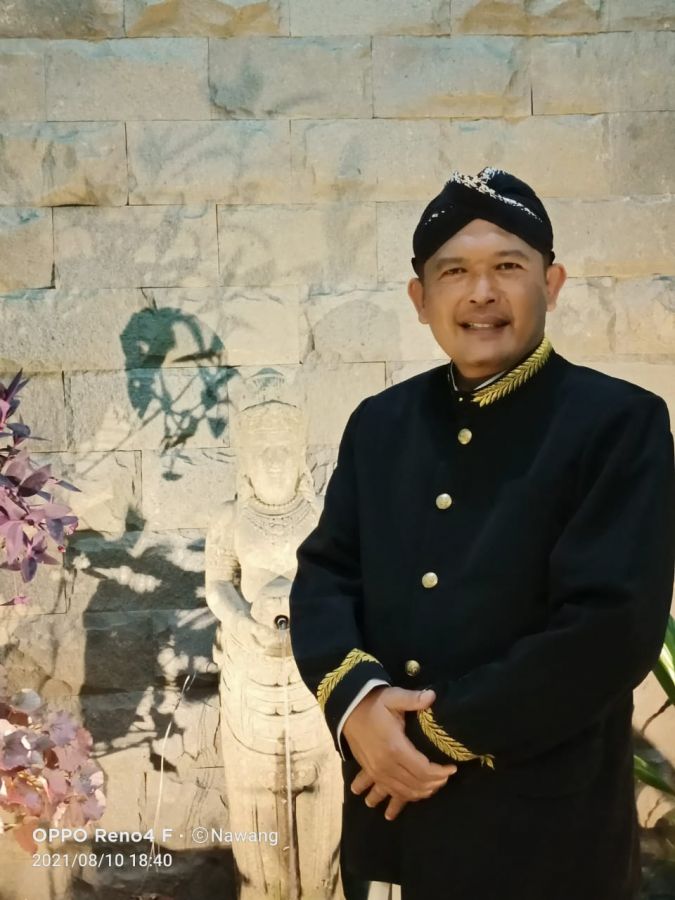 Kades Tawangrejeni Berikan Ucapan Selamat HUT Kabupaten Malang ke 1261
