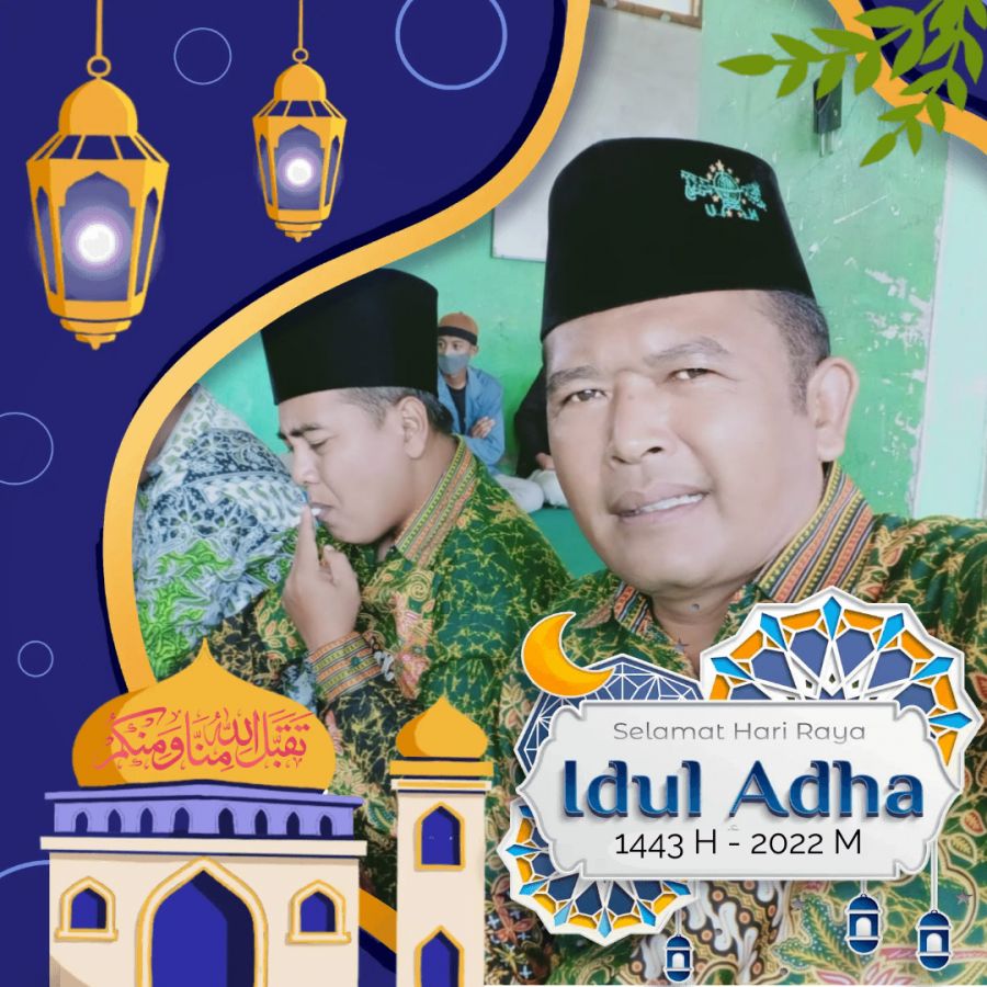 Kades Tawangrejeni Mengucapkan Selamat Hari Raya Idul Adha 1443 H