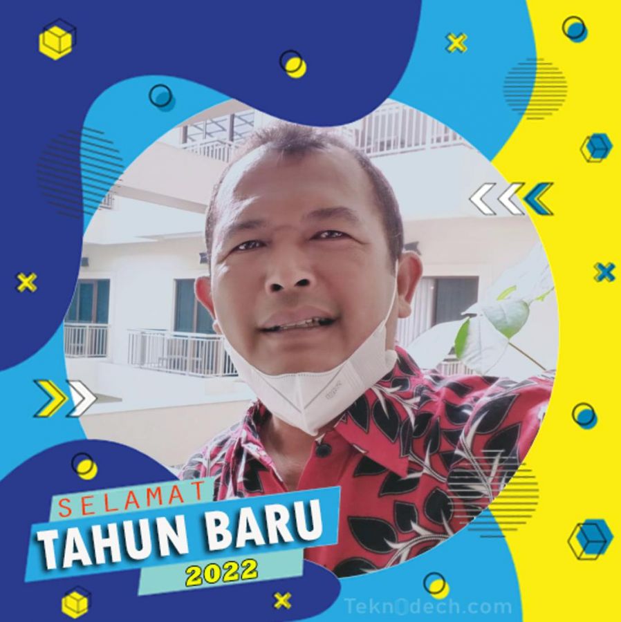 Kades Tawangrejeni Ucapkan Selamat Menyambut Tahun Baru 2022