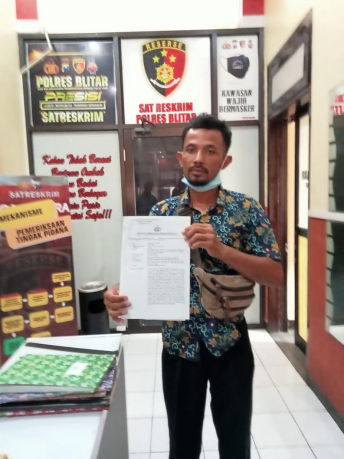 Kades Tugurejo Blitar Terancam Dibui Diduga Tebang Kayu Warga