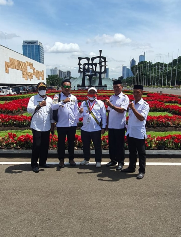 Kades Tumpak Renteng Mendapat Mandat di Bidang Departemen Pariwisatan dan Lingkungan Hidup