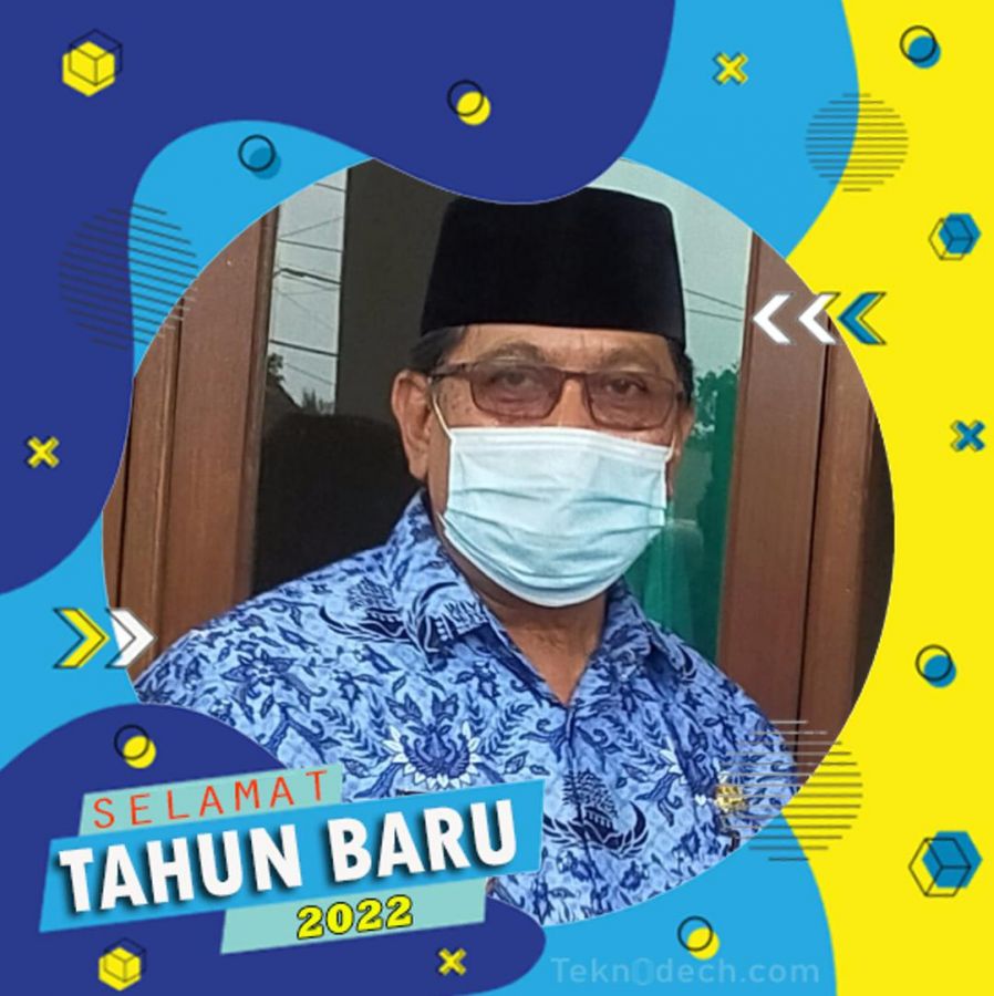 Kades Wadung Ucapkan Selamat Menyambut Tahun Baru 2022