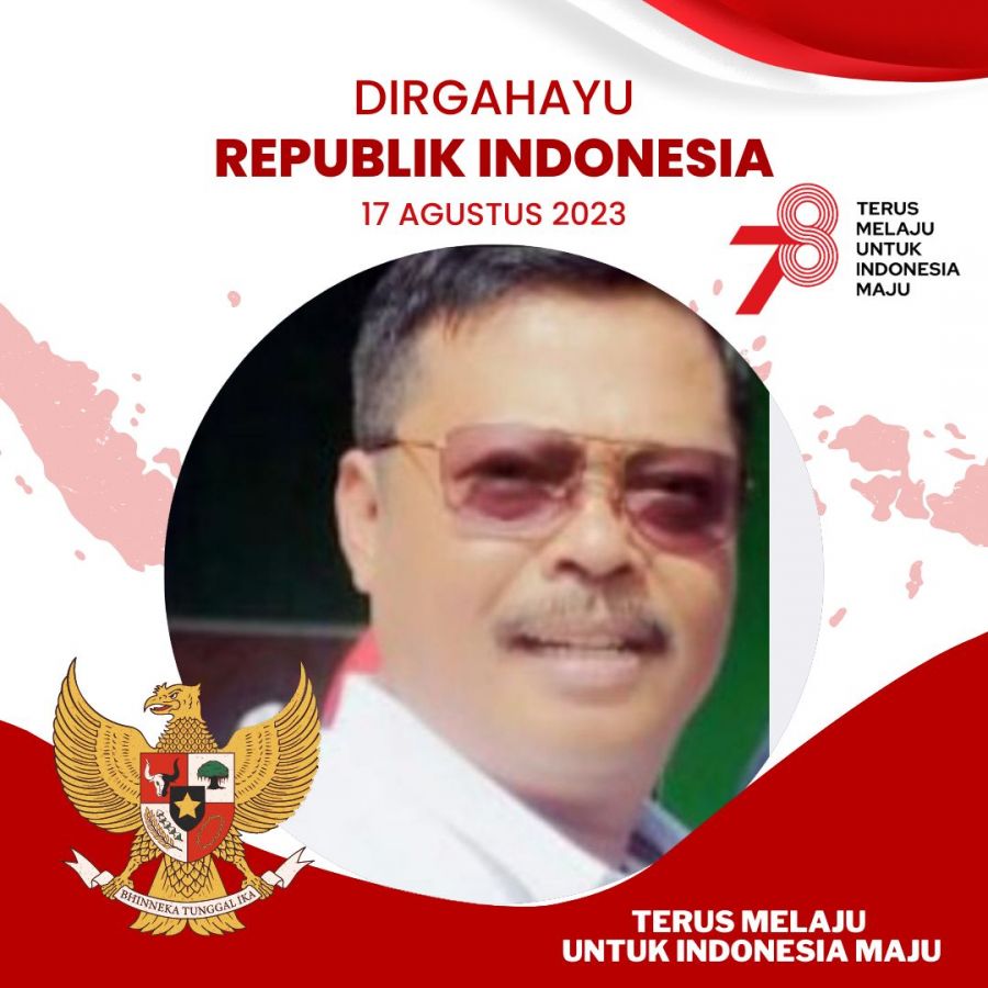 Kades Wonokerto Ucapkan Selamat Dirgahayu Kemerdekaan Republik Indonesia ke 78