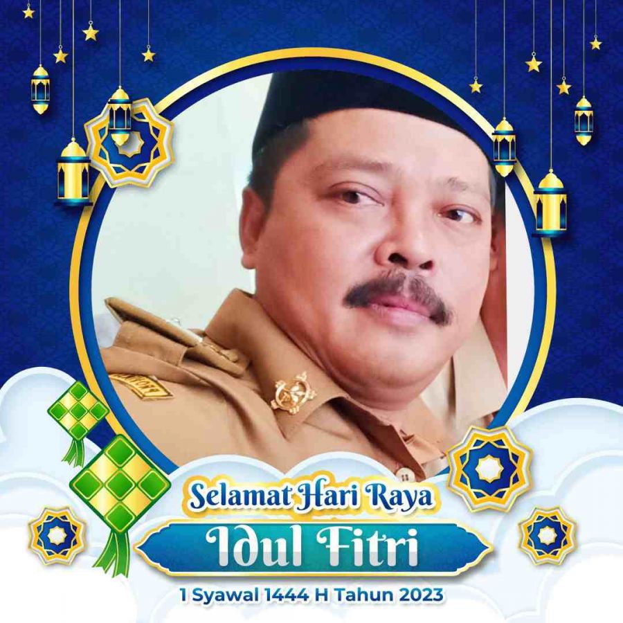 Kades Wonokerto Ucapkan Selamat Hari Raya Idul Fitri 1444 Hijriyah