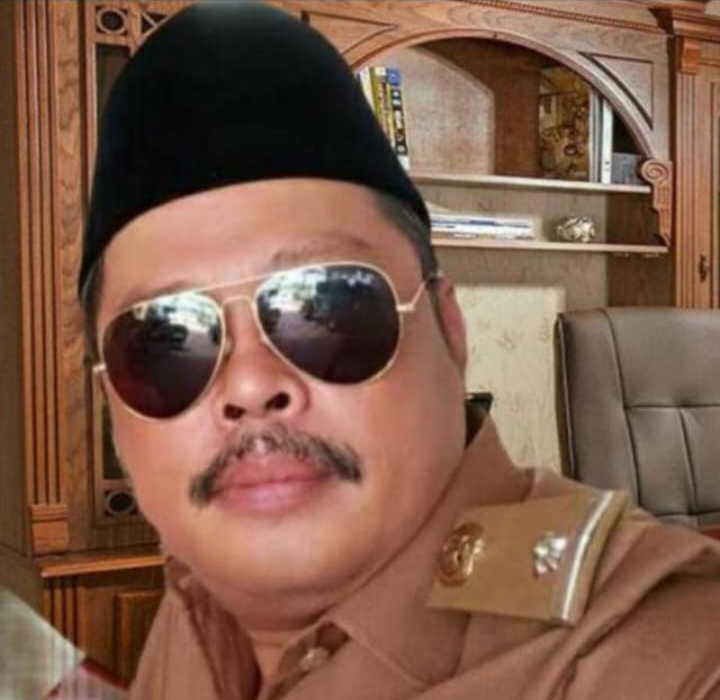 Kades Wonokerto Ucapkan Selamat Menyambut Tahun Baru 2024