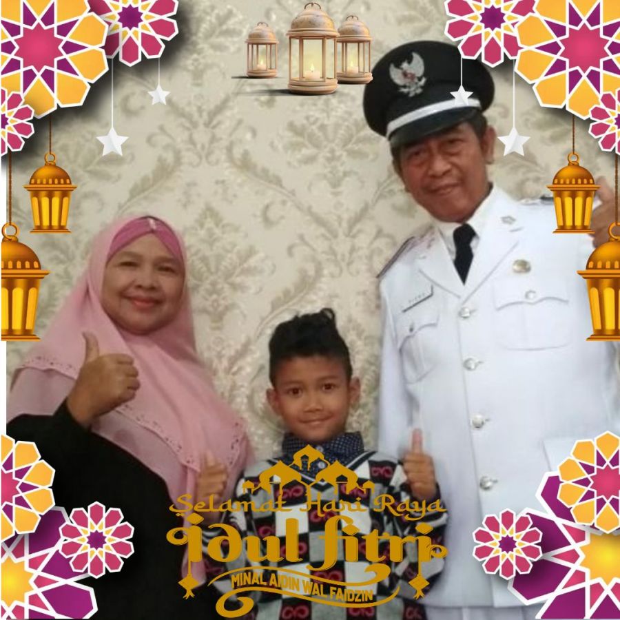 Kades Wonomulyo Ucapkan Selamat Menyambut Hari Raya Idul Fitri 1443 Hijriyah