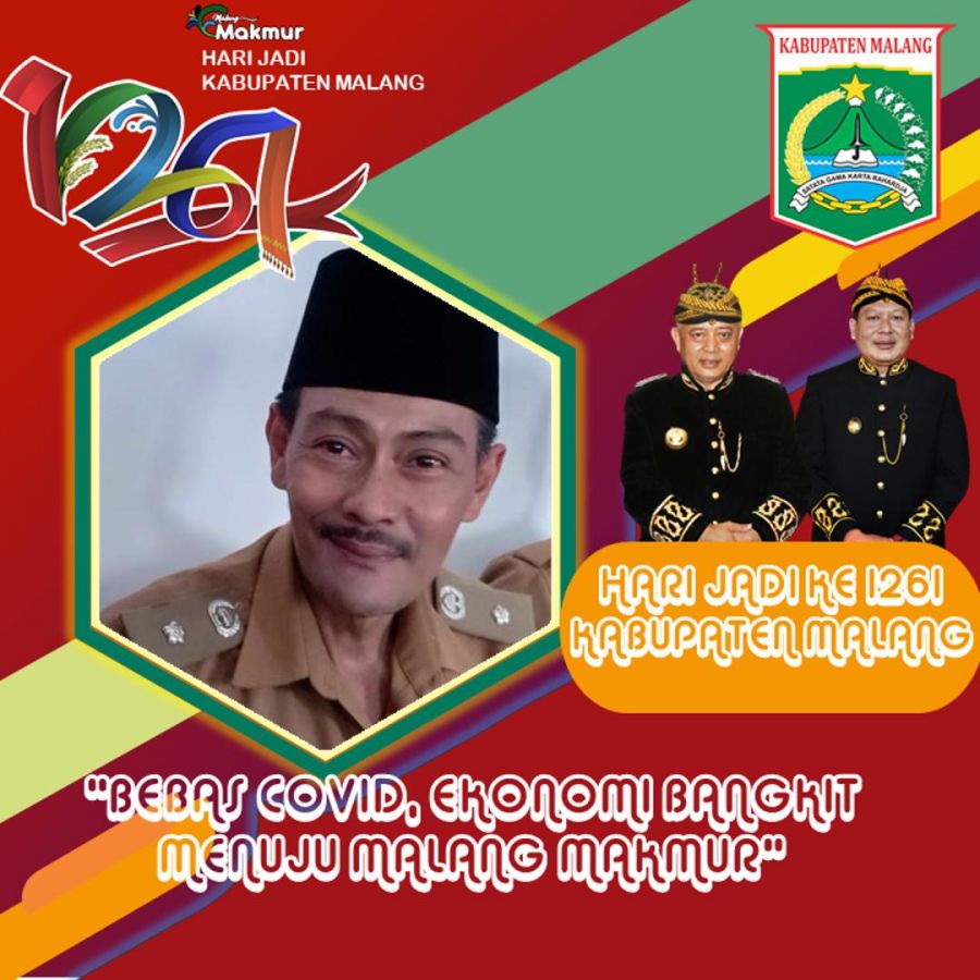 Kades Wonorejo Ucapkan Selamat Ulang Tahun Kabupaten Malang Yang ke 1261