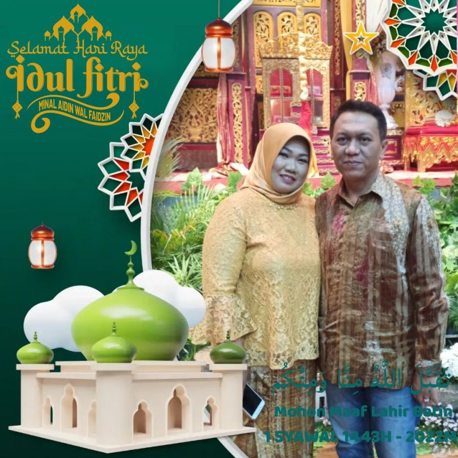 Kades Wringinsongo Ucapkan Selamat Menyambut Hari Raya Idul Fitri 1443 Hijriyah