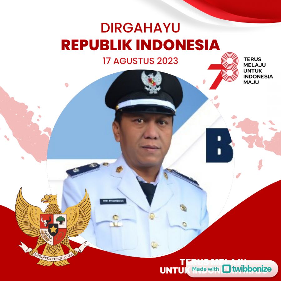 Kades Wringinsongo Ucapkan Selamat Dirgahayu Kemerdekaan Republik Indonesia ke 78