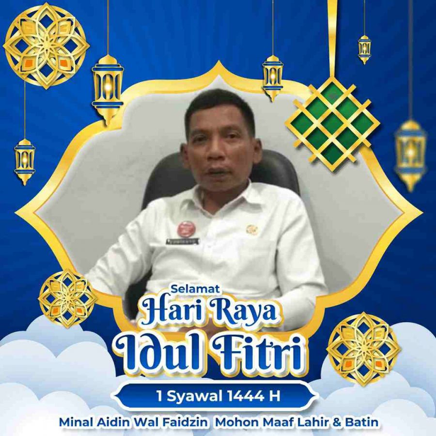 Plt Kadis Pekerjaan Umum Bina Marga Kab. Malang Ucapkan Selamat Hari Raya Idul Fitri 1444 Hijriyah