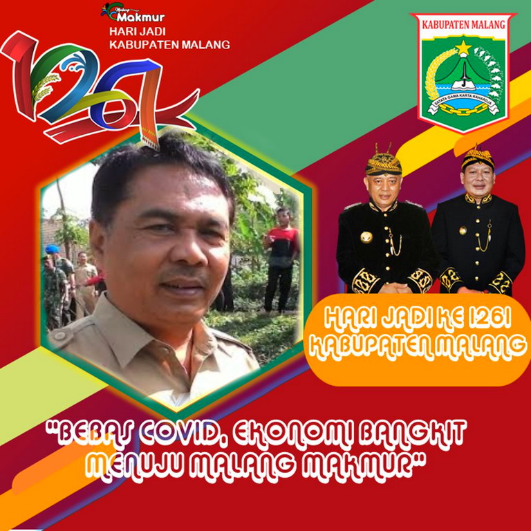 Kadis PU Binamrga Ucapkan Selamat HUT Kabupaten Malang ke 1261