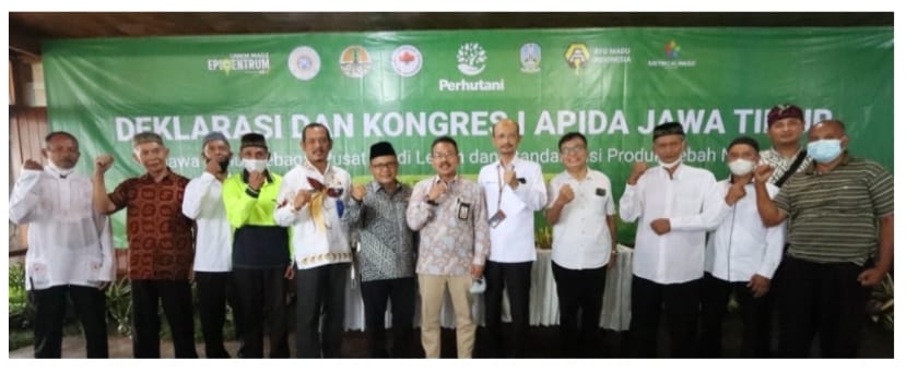 Kadivre Perhutani Jatim Dukung APIDA Pengembangan Budidaya Lebah