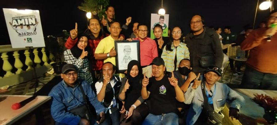 Kampanye di Kota Batu, Capres Cak Imin Gaungkan Indonesia Perubahan & Rayakan Malam Tahun Baru 2024
