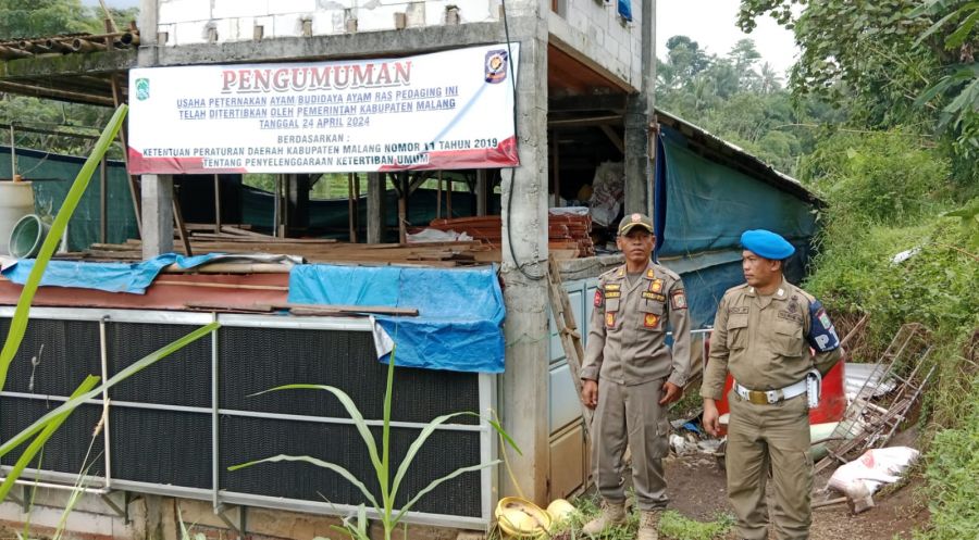 Kandang Ayam yang Sudah Beroperasi Sejak 2018 Resmi Ditutup