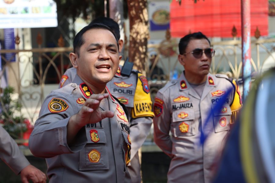Kapolres Batu AKBP Andi Yudha Pranata Melarang Gunakan Sound Horeg Saat HUT Kemerdekaan RI 2024