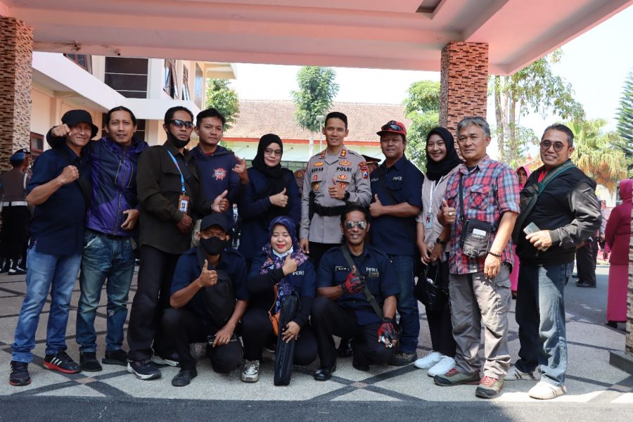 Kapolres Batu AKBP Oskar Pimpin Sertijab PJU dan Kapolsek Jajaran Polres Batu