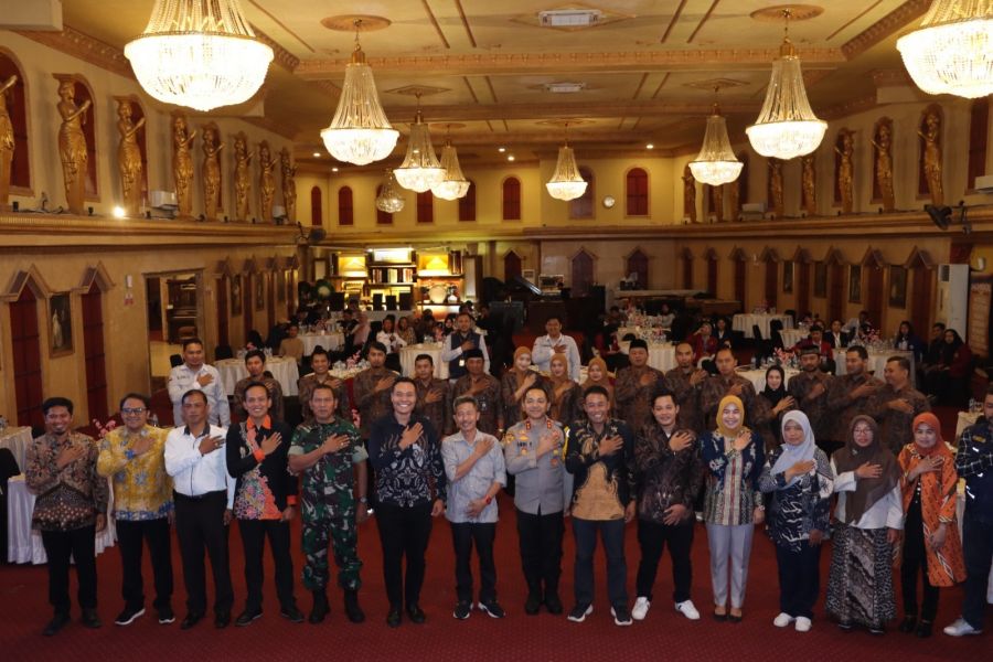 Kapolres Batu Hadiri Rapat DPHP dan penetapan DPS, Berharap Pilkada 2024 Aman Kondusif