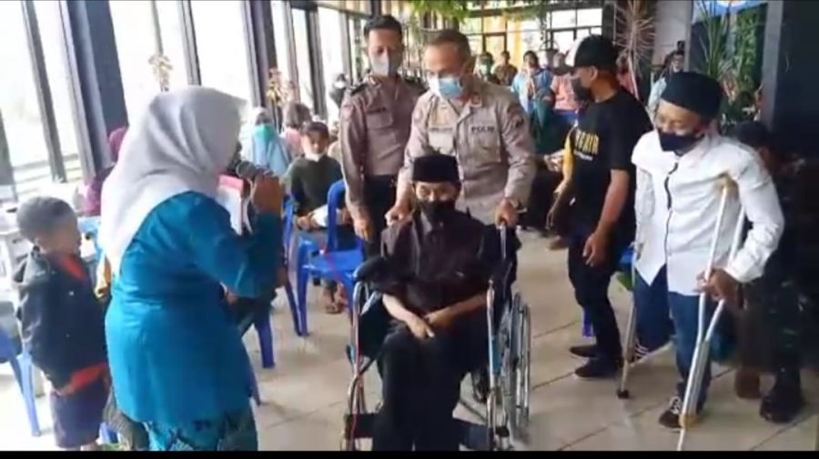 Kapolsek dan Muspika Pujon Gelar Cangkru