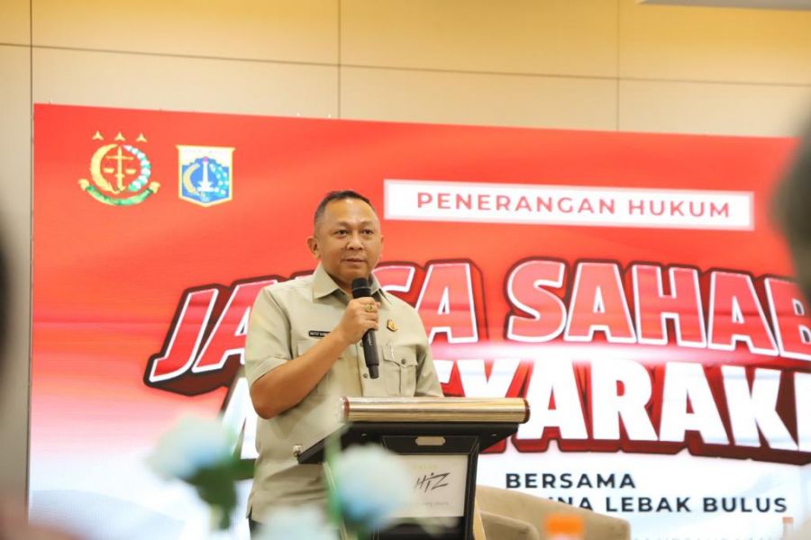 Kapuspenkum Kejaksaan Agung Buka Acara Penerangan Hukum Bersama Karang Taruna Lebak Bulus
