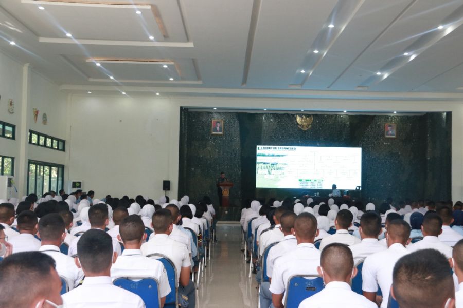 Karya Wisata Siswa Kelas XI SMA Taruna Nusantara di Madivif 2 Kostrad