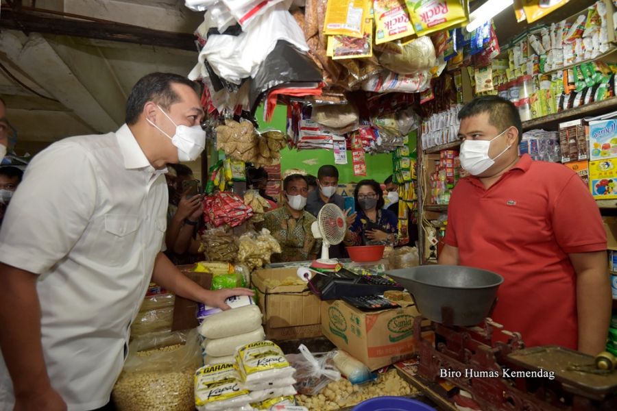Kawal Pengamanan Migor Curah Rakyat, Mendag Lutfi : Sesuai Target, Sudah Tersedia di 10 Ribu Titik