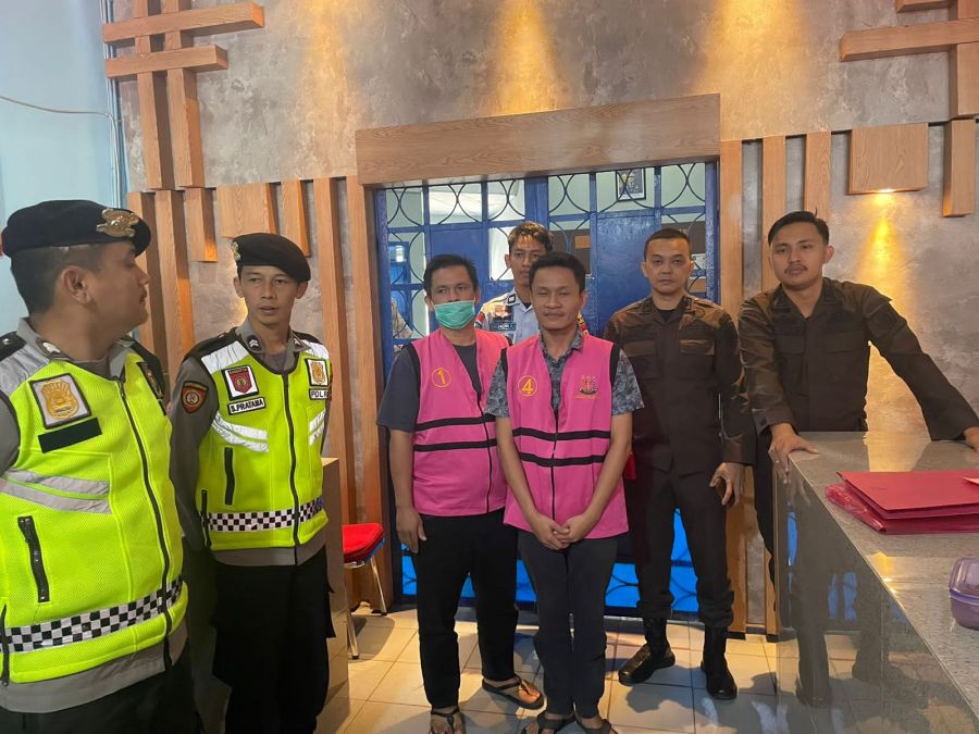 Kejaksaan Negeri Tanjung Jabung Timur Laksanakan Pengamanan Eksekusi