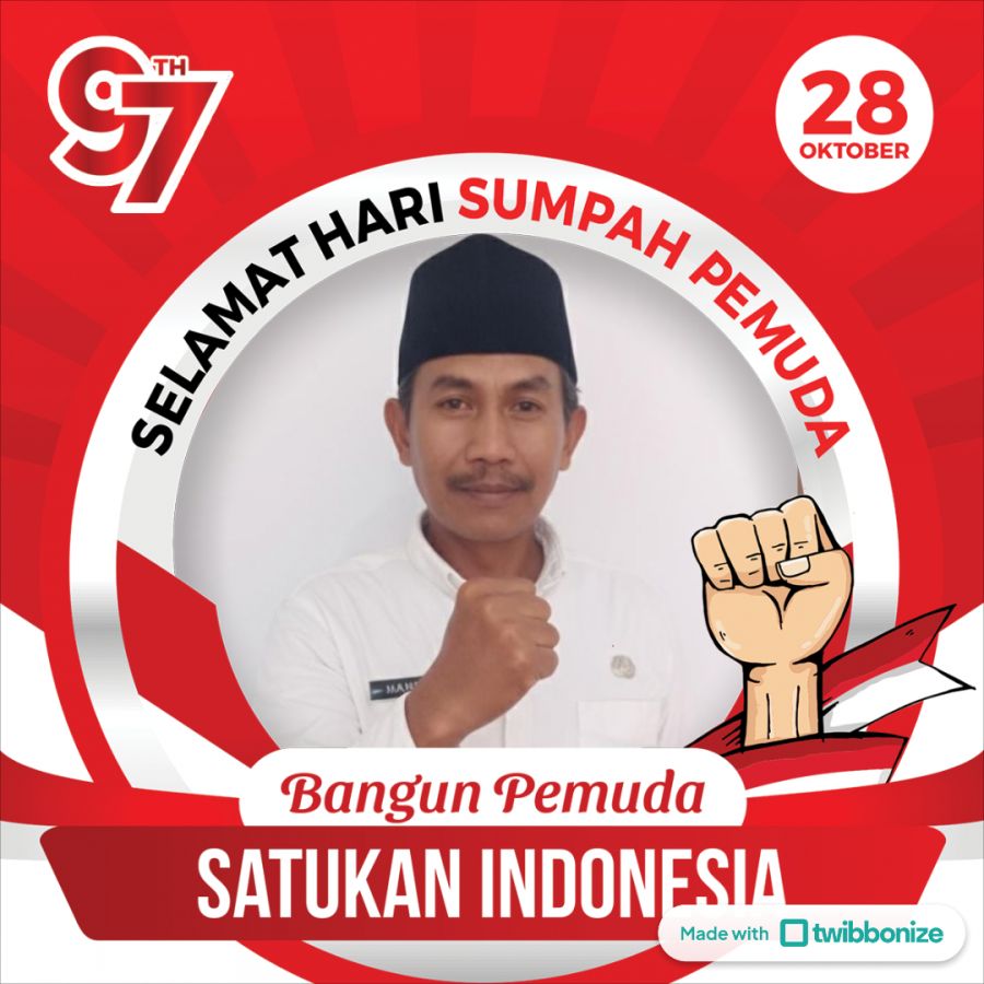 Kepala Desa Madiredo Mengucapkan Selamat Memperingati Hari Sumpah Pemuda