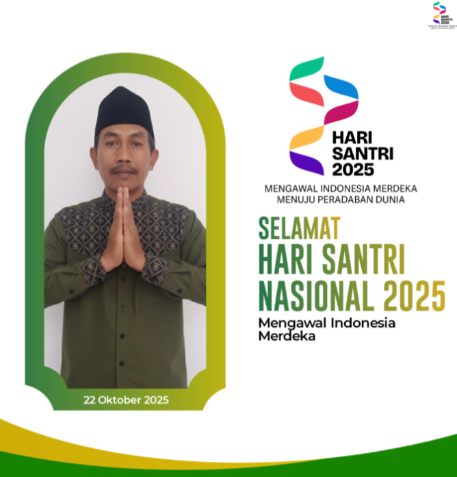 Kepala Desa Madiredo Mengucapkan Selamat Hari Santri Nasional Tahun 2025