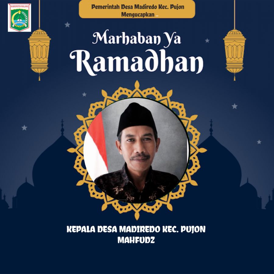 Kepala Desa Madiredo Mengucapkan Selamat Menjalankan Ibadah Puasa Ramadhan 1446 Hijriyah