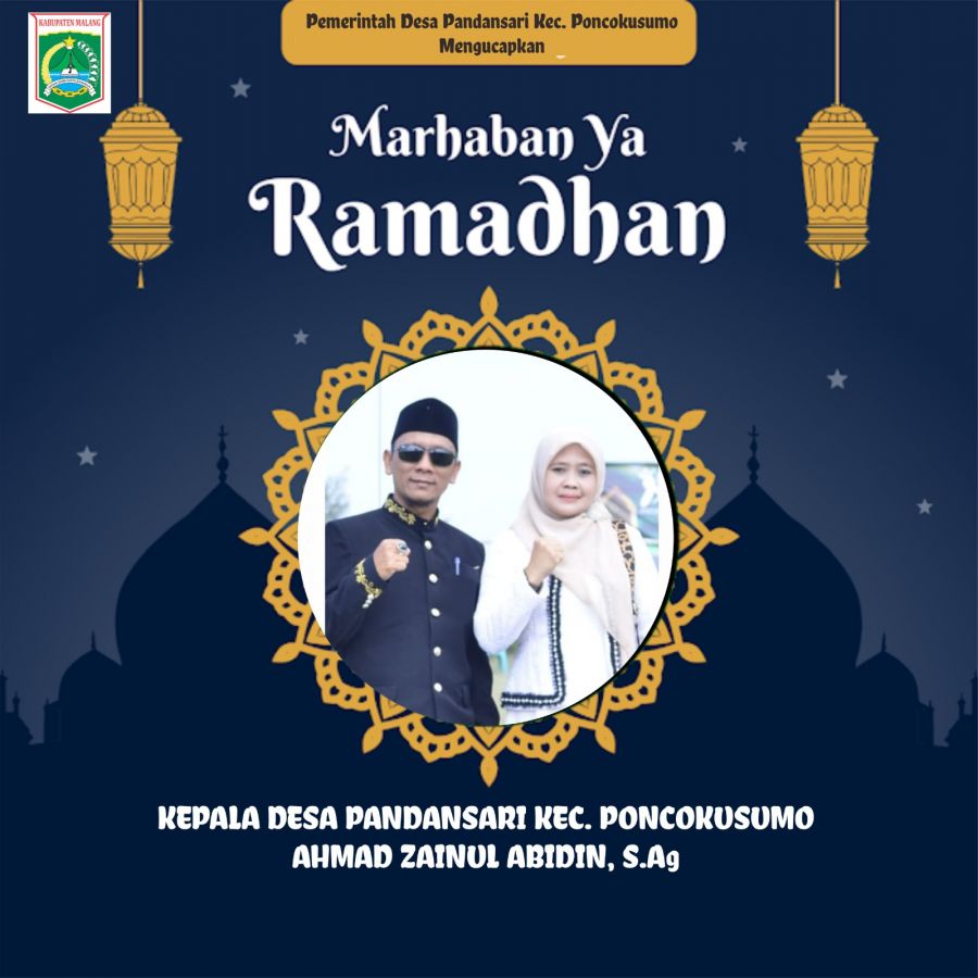 Kepala Desa Pandansari Mengucapkan Selamat Menjalankan Ibadah Puasa Ramadhan 1446 Hijriyah