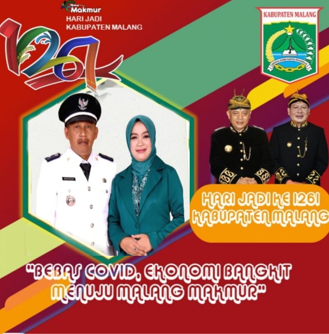 Kepala Desa Sumberpasir Ucapkan Selamat Hari Jadi Kabupaten Malang ke 1261