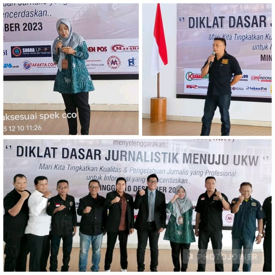 Kepala Dinas Kominfo Jatim Apresiasi Diklat Jurnalistik yang Digelar Oleh DPD  AWPI Jatim 