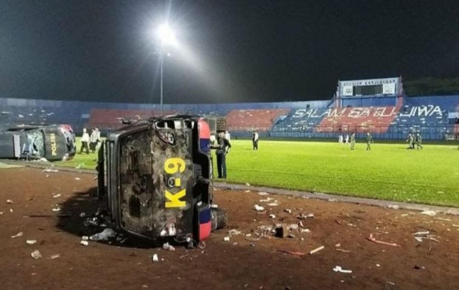 Kericuhan di Stadion Kanjuruhan Sebabkan Ratusan Korban Meninggal Dunia