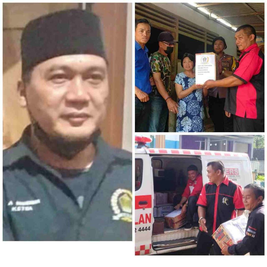 Ketua AWPI Jatim Apresiasi DPC AWPI Kabupaten Malang Gelar Baksos di Desa Sumbermanjingkulon
