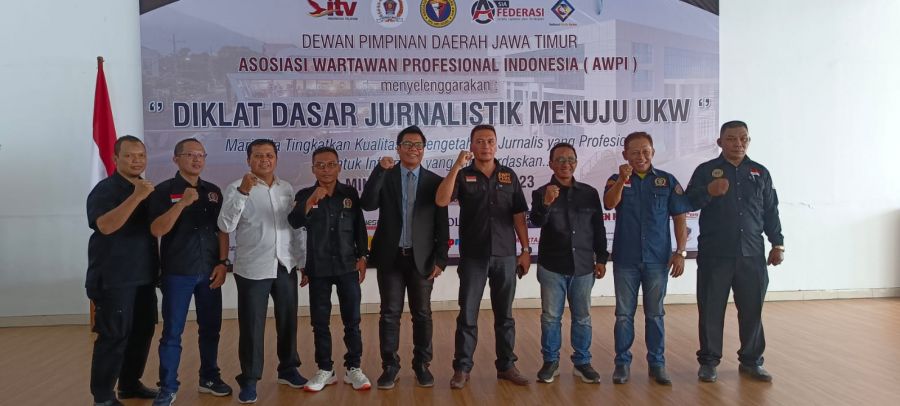 Ketua DPC AWPI Kab. Malang Beri Apresiasi Atas Digelarnya Diklatsar Jurnalistik Menuju UKW