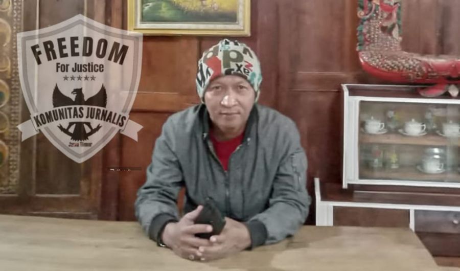 Ketua KJJT Malang Raya Berikan Statemen Atas Terjadinya Penganiayaan Anak Wartawan