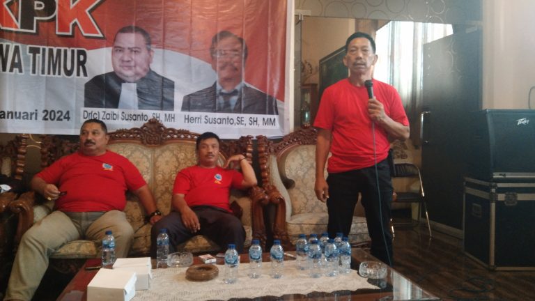 Komda LP-KPK Jatim Gelar Bimtek II Pembinaan dan Pengawasan Organisasi Masyarakat dan LSM