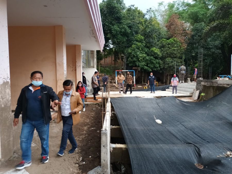 Komisi A DPRD Sidak Hotel Grand City Batu: Bongkar, Kami Anggap Ini Ilegal