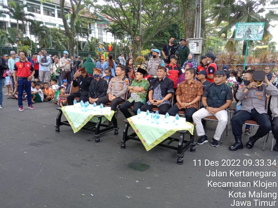 Komunitas JMR Lakukan Gelar Agung JMR Dengan 1000 Jaranan se-Malang Raya