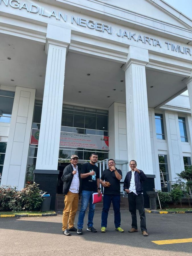 Konflik Klaim IWO, Iskandar Sitorus dan Jodhi Yudono Cs Resmi Digugat Ke PN Jaktim