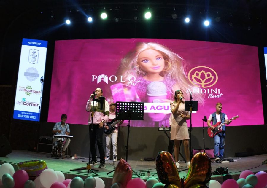 Konsep Barbie, Jadi Ikonik Daya Tarik Tersendiri Bagi Pengunjung Paolo Fest