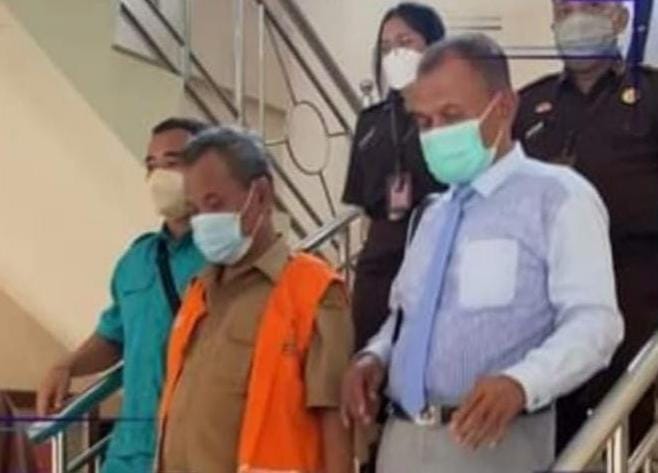 Korupsi Dana Desa, Kades Tulus Besar Ditahan Kejaksaan Kabupaten Malang