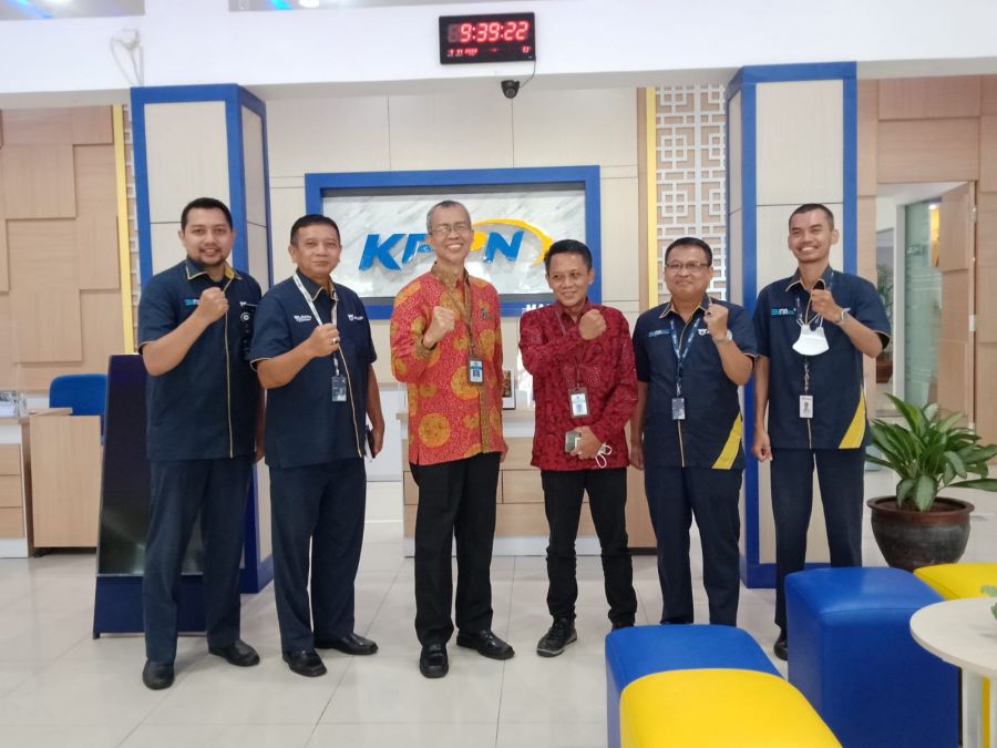 KPPN Malang Terima Kunjungan PT. Asabri, Jalin Sinergi Terbaik
